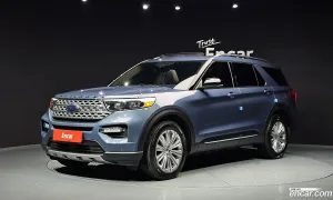Ford Explorer 2.3 LimIted 4WD 2021