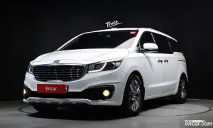 Kia Canival 9-seater Noblesse 2017