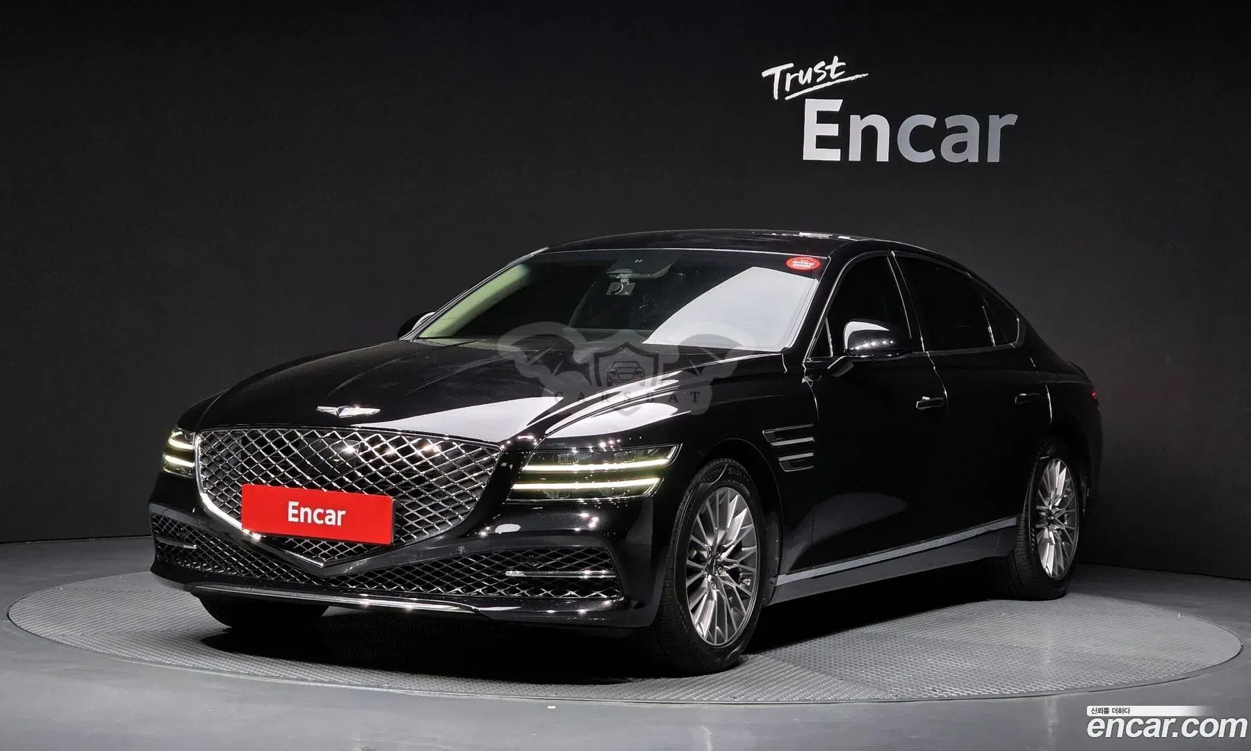 Genesis G80 Gasoline 2.5 Turbo 2WD 2021