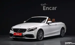 Mercedes-benz C-class C200 Cabriolet 2017