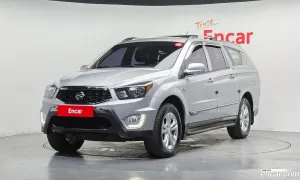 Kg_mobility_ssangyong Korando 2.2 EXTREME 4WD 2017