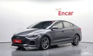 Hyundai Avante 1.6 Turbo Sport 2018