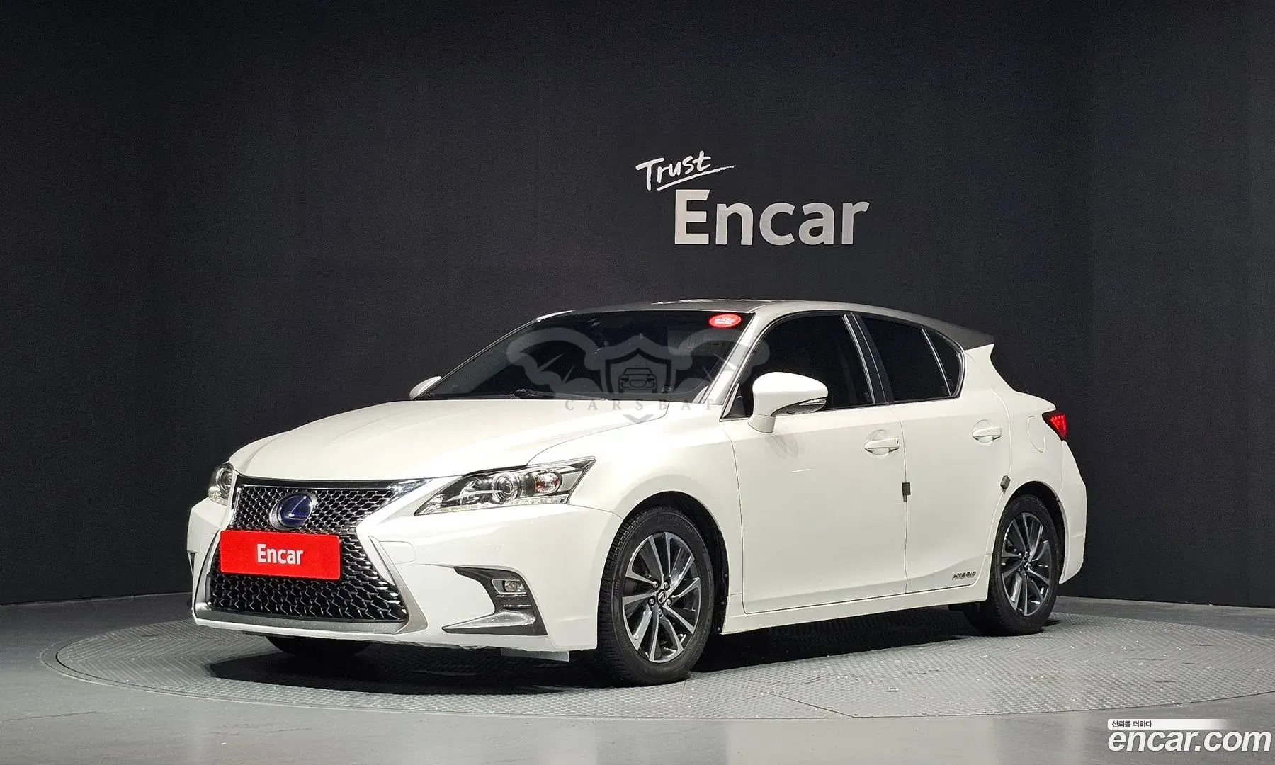 Lexus Ct200h ZWA10 1.8 Supreme 2018