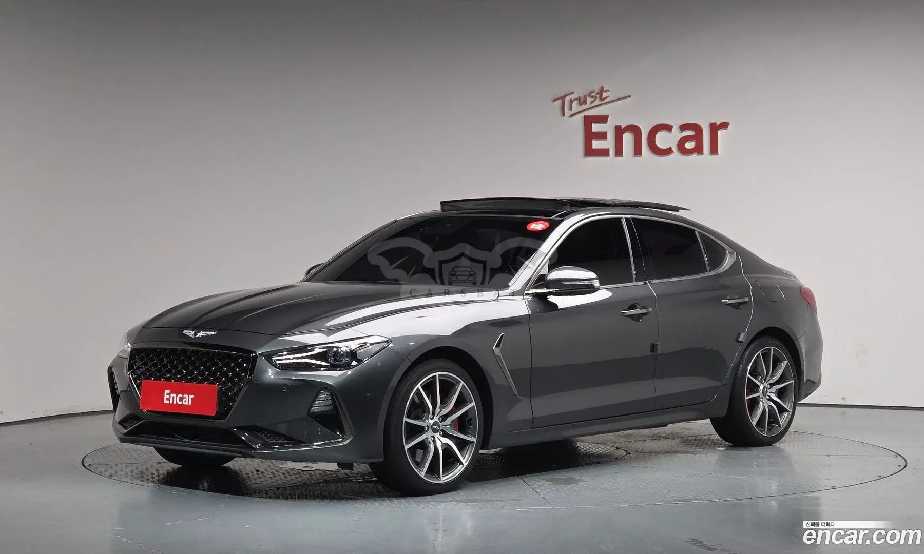 Genesis G70 Sport Package 2.0T AWD 2019