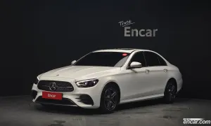 Mercedes-benz E-class E250 AMG Line 2022