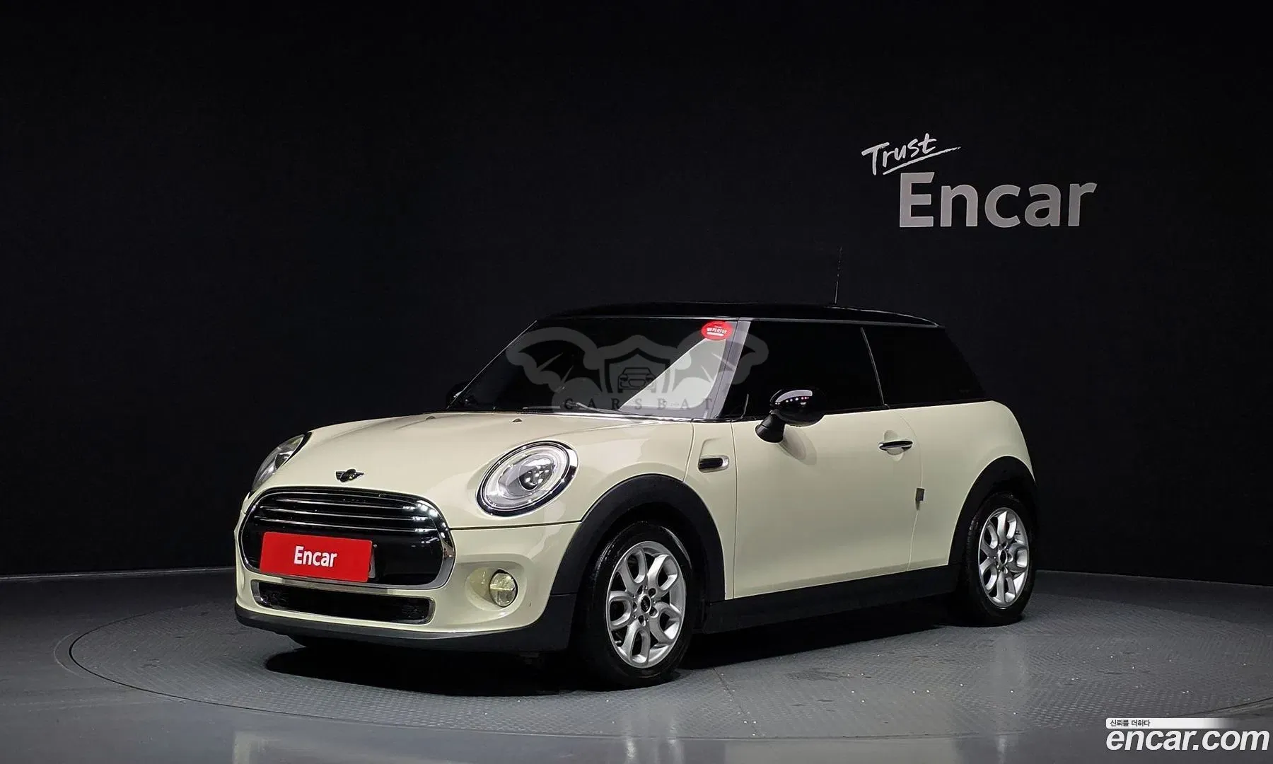 Mini Cooper Third Generation HIGH 2016