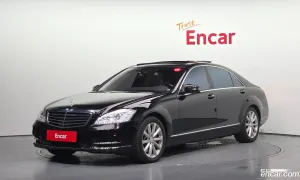 Mercedes-benz S-class S500L 2010