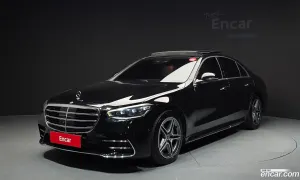 Mercedes-benz S-class S400 d 4MATIC 2022