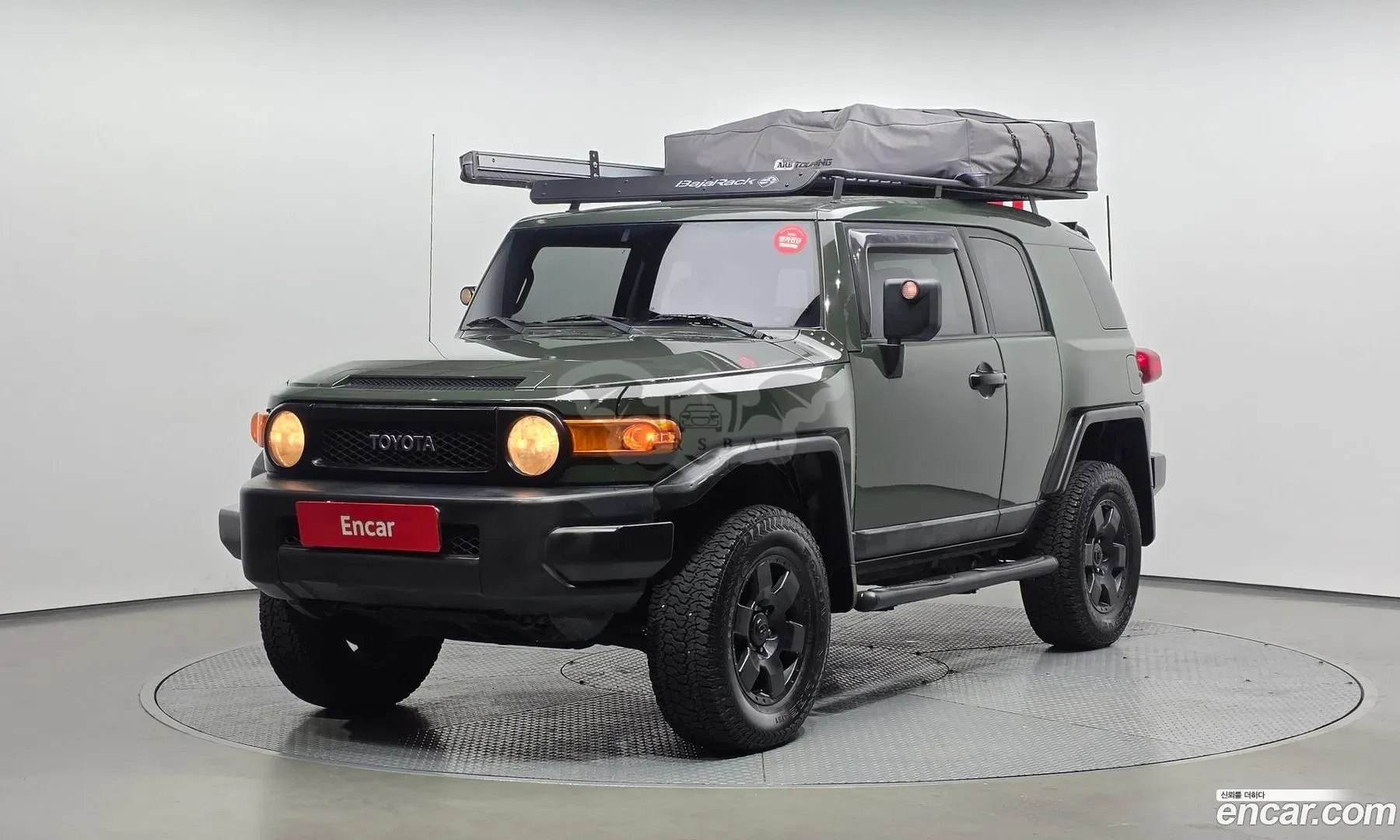 Toyota Fj cruiser 4WD V6 2007