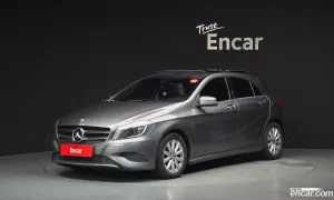 Mercedes-benz A-class A200 CDI Style 2013