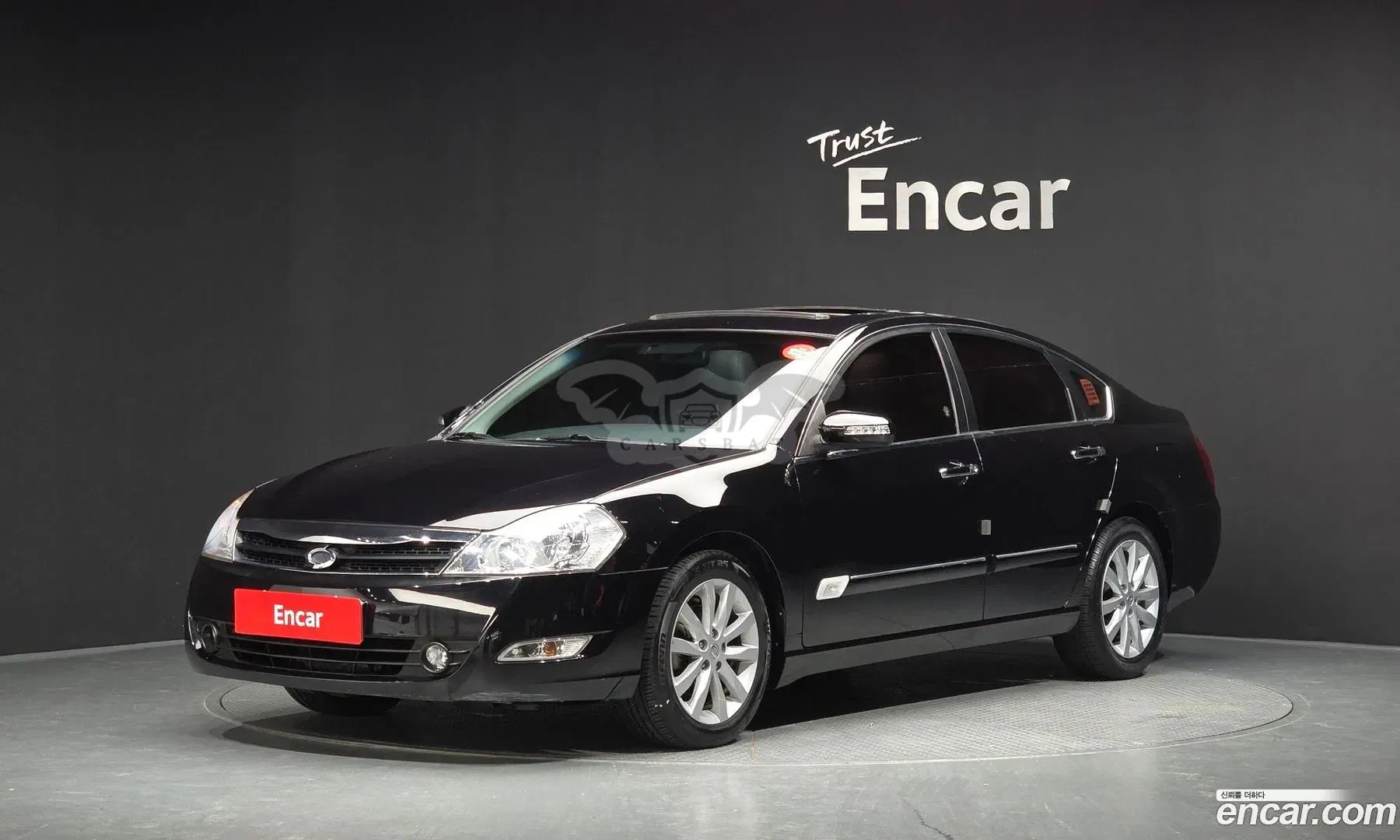 Renault-koreasamsung Sm5 LE Exclusive 2009