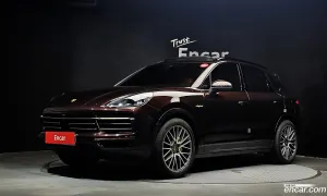 Porsche Cayenne 3.0 E-HYBRID PLATINUM EDITION 2023