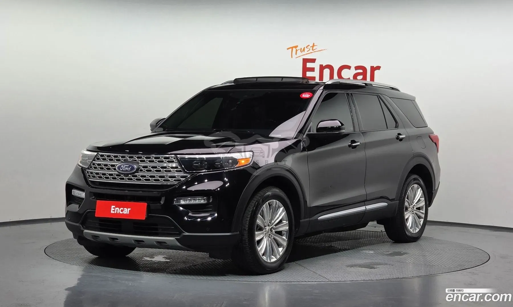 Ford Explorer 3.3 Hybrid 2022