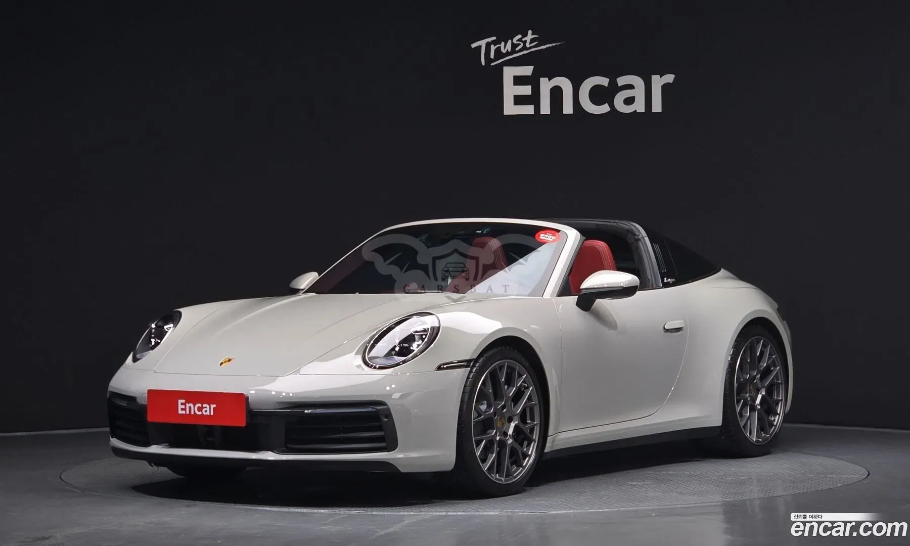Porsche 911 Targa 4 2024