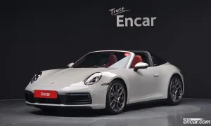 Porsche 911 Targa 4 2024