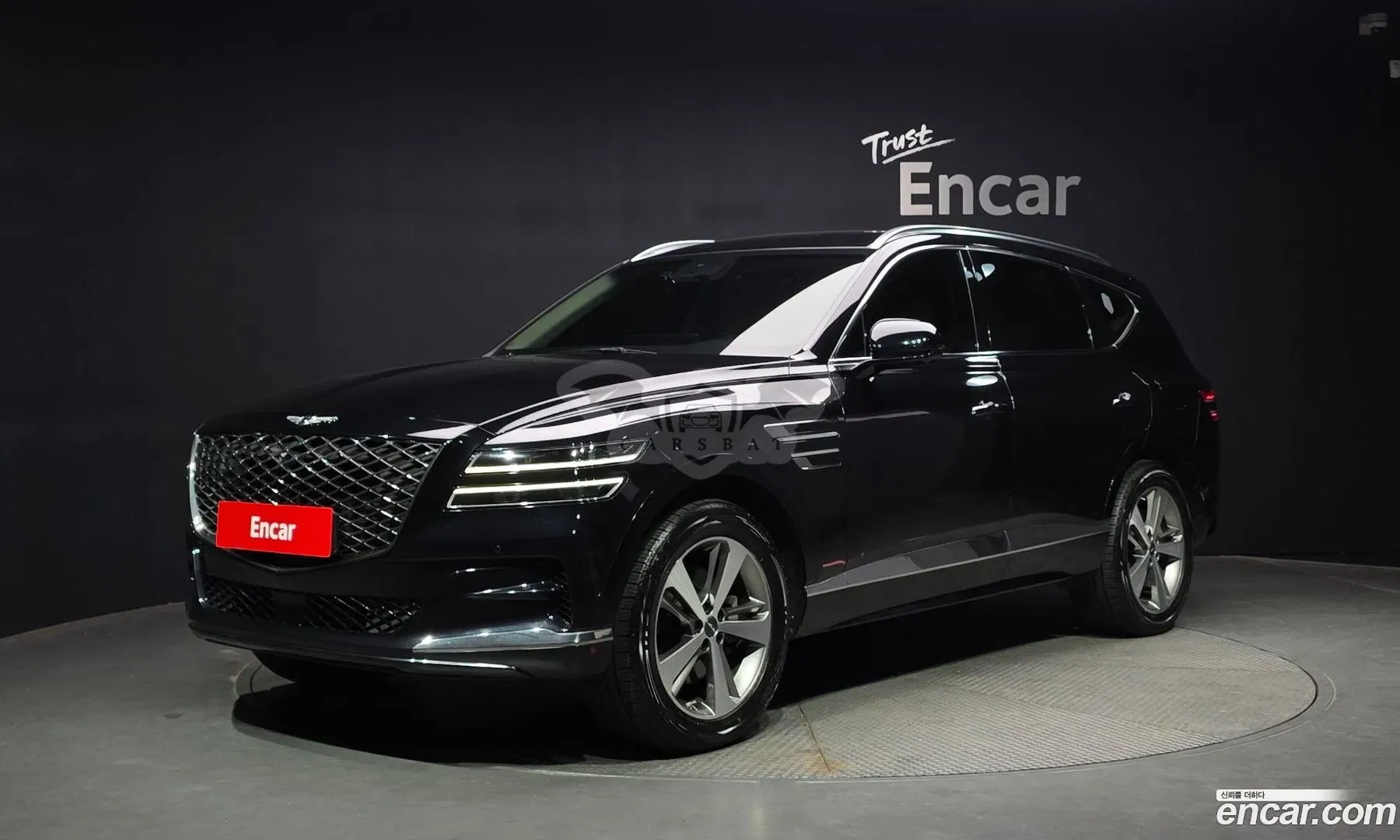 Genesis Gv80 2.5T Gasoline AWD 2021