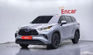 Toyota Highlander Hybrid Limited 2023