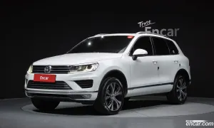 Volkswagen Touareg 7P5 V6 3.0 TDI BMT Exclusive 2015