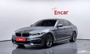 Bmw 5-series 520d xDrive M Sport Package Plus 2017