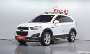 Chevroletgmdaewoo Captiva 4WD Adventure Package 2015