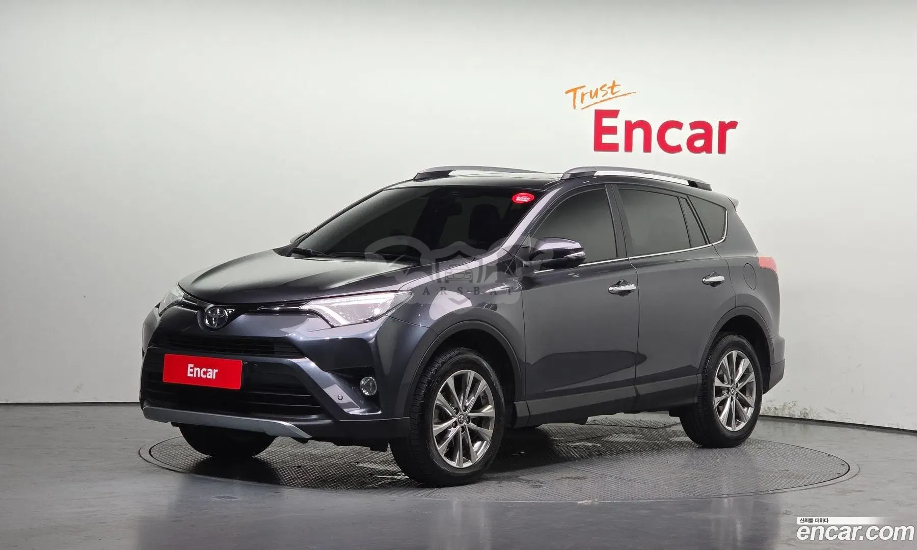 Toyota Rav4 4th 2.5 2WD 2017