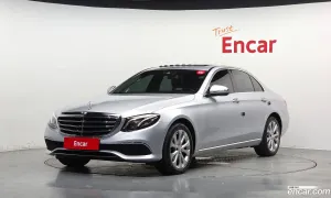Mercedes-benz E-class E220d Exclusive 2016