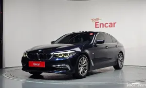 Bmw 5-series 520i Luxury 2018