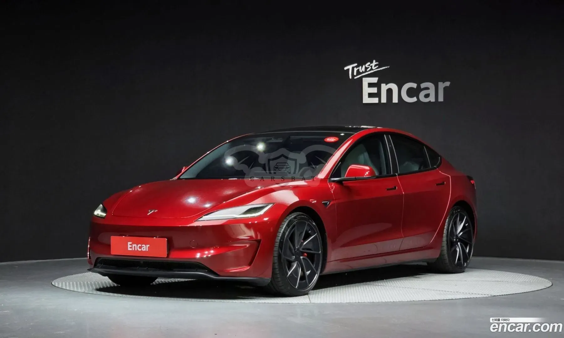 Tesla Model 3 Performance AWD 2024