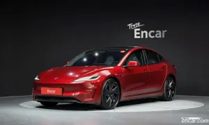 Tesla Model 3 Performance AWD 2024