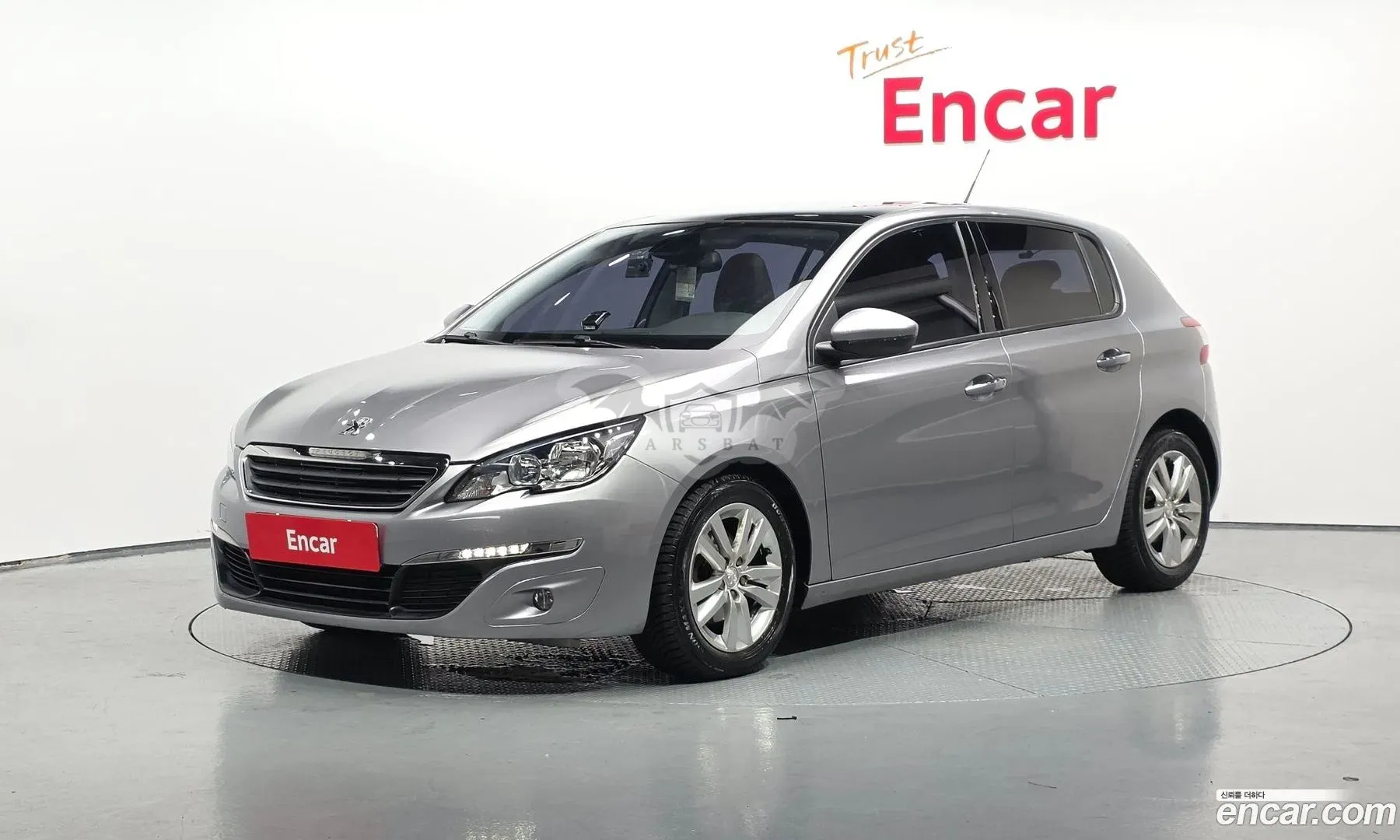 Peugeot 308 1.6 BlueHDi Allure 2016