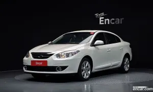 Renault-koreasamsung Sm3 RE 2010