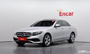 Mercedes-benz E-class E220d Avantgarde 2017
