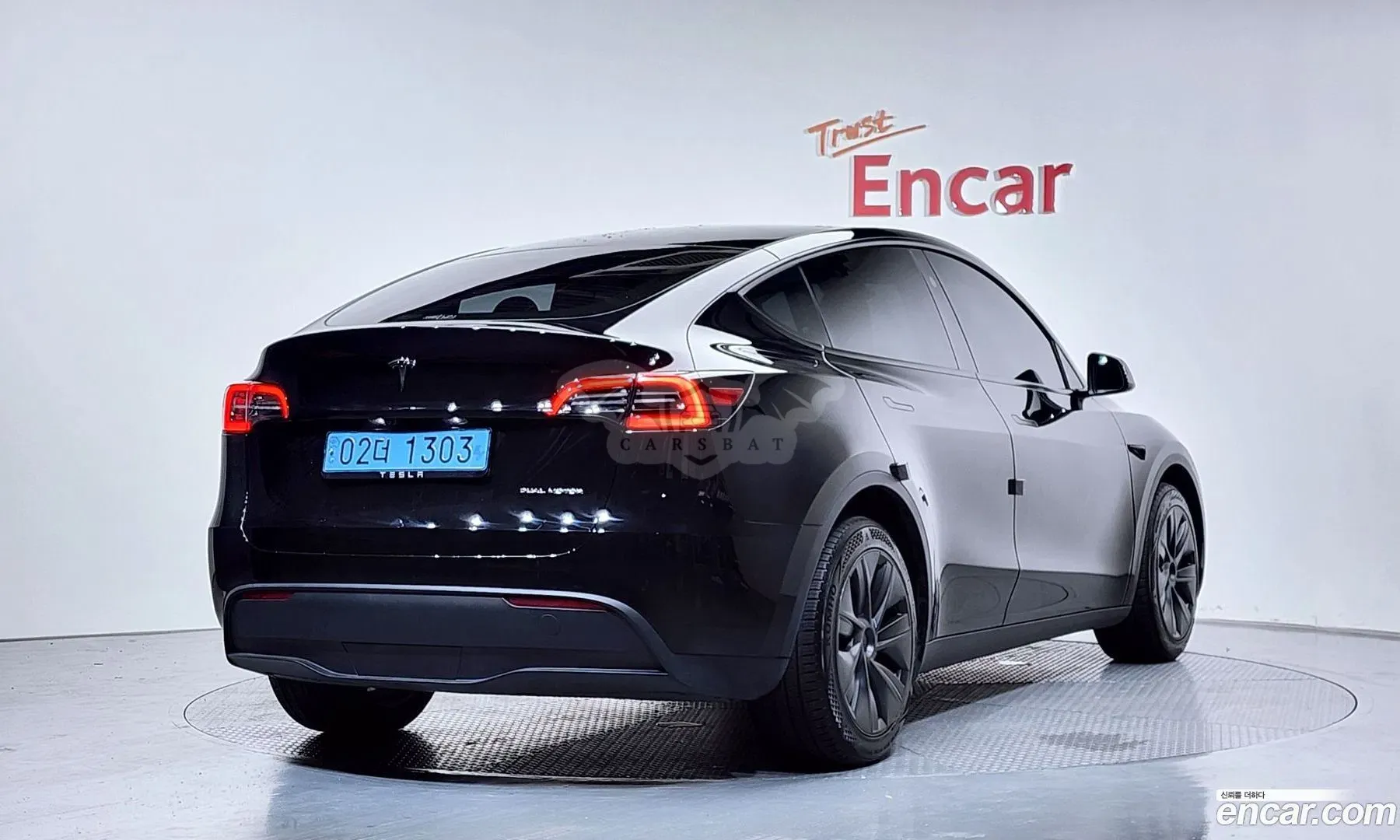 Tesla Model y Long Range AWD 2024