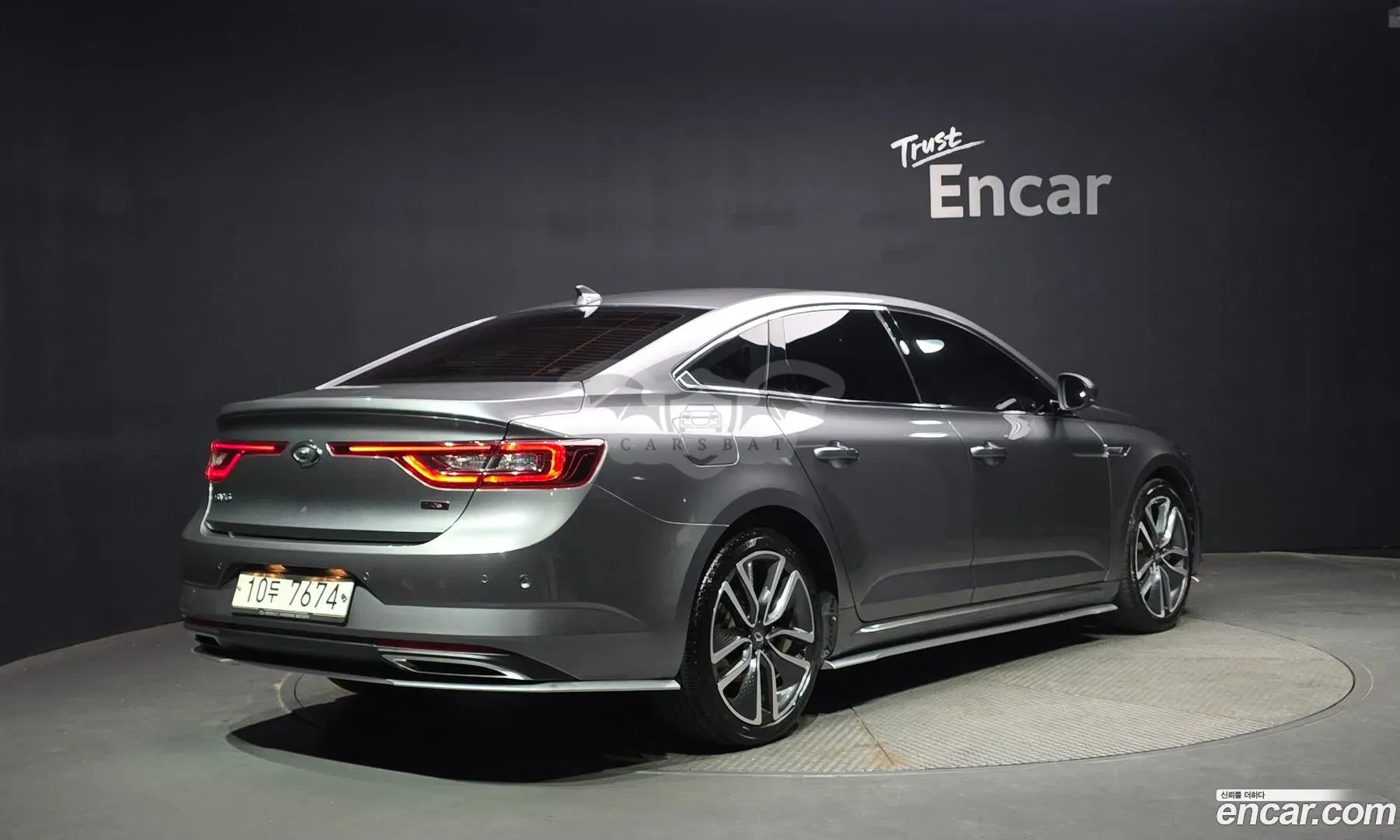 Renault-koreasamsung Sm6 1.6 TCe RE 2018