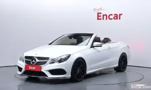Mercedes-benz E-class E200 Cabriolet 2015