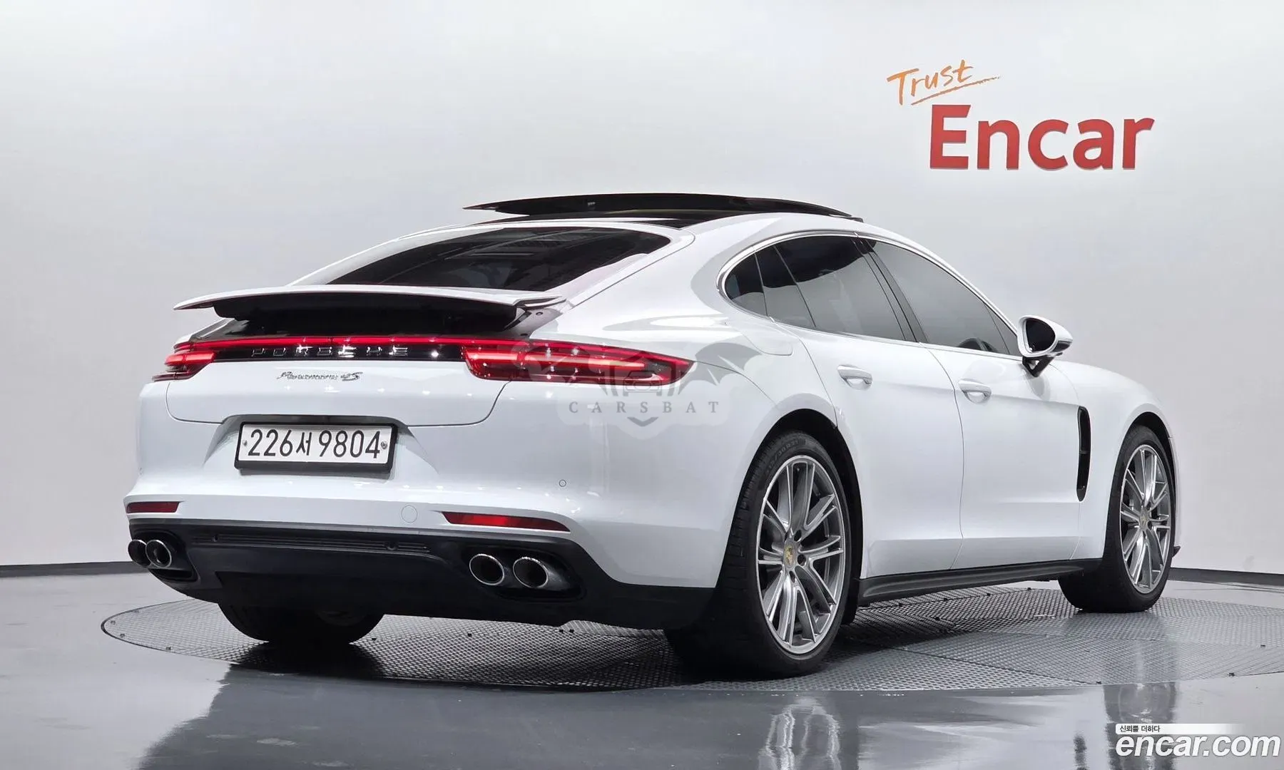 Porsche Panamera 3.0 AWD 2020