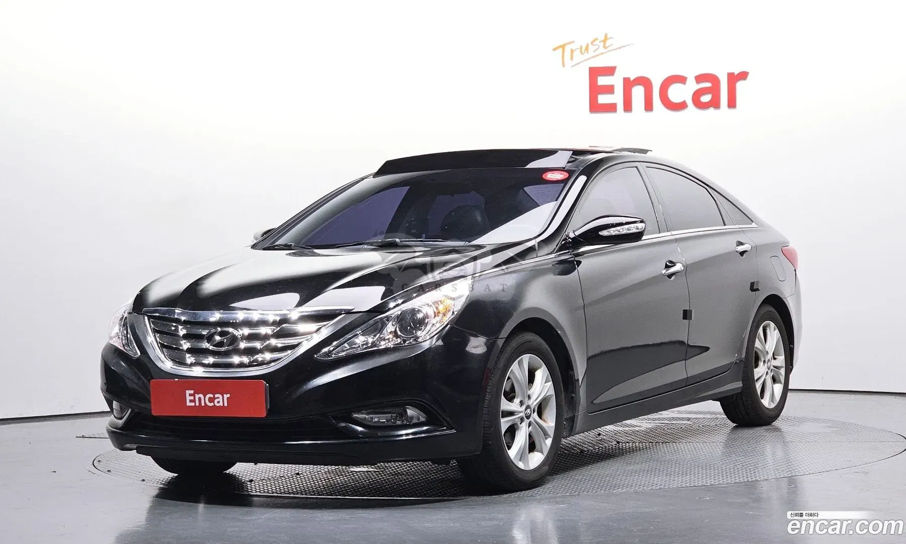 Hyundai Sonata LPI Premier(Handicapped) 2011