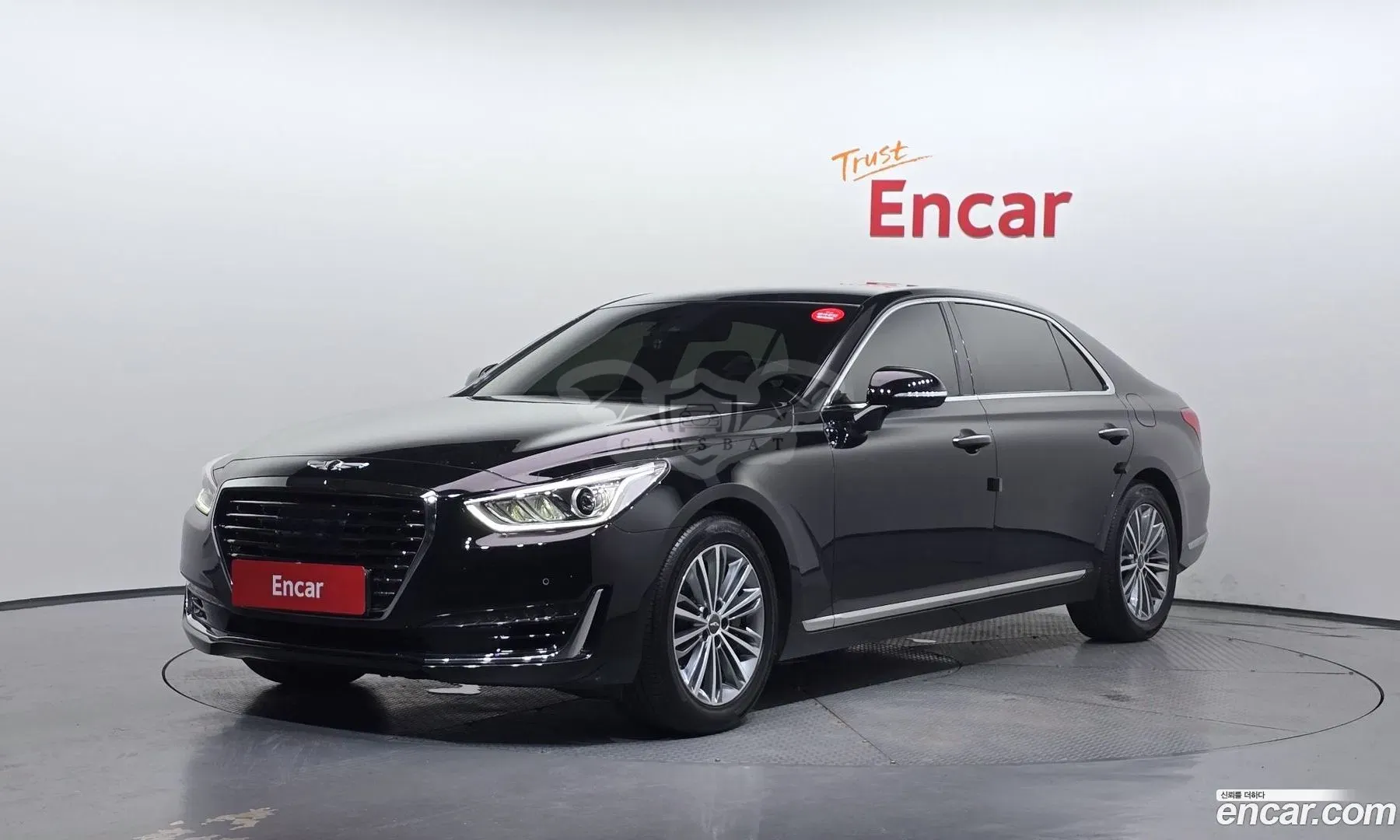 Genesis Eq900 Luxury 3.8 GDI 2016