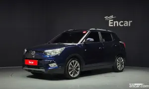 Kg_mobility_ssangyong Tiboli Diesel LX 2WD 2016