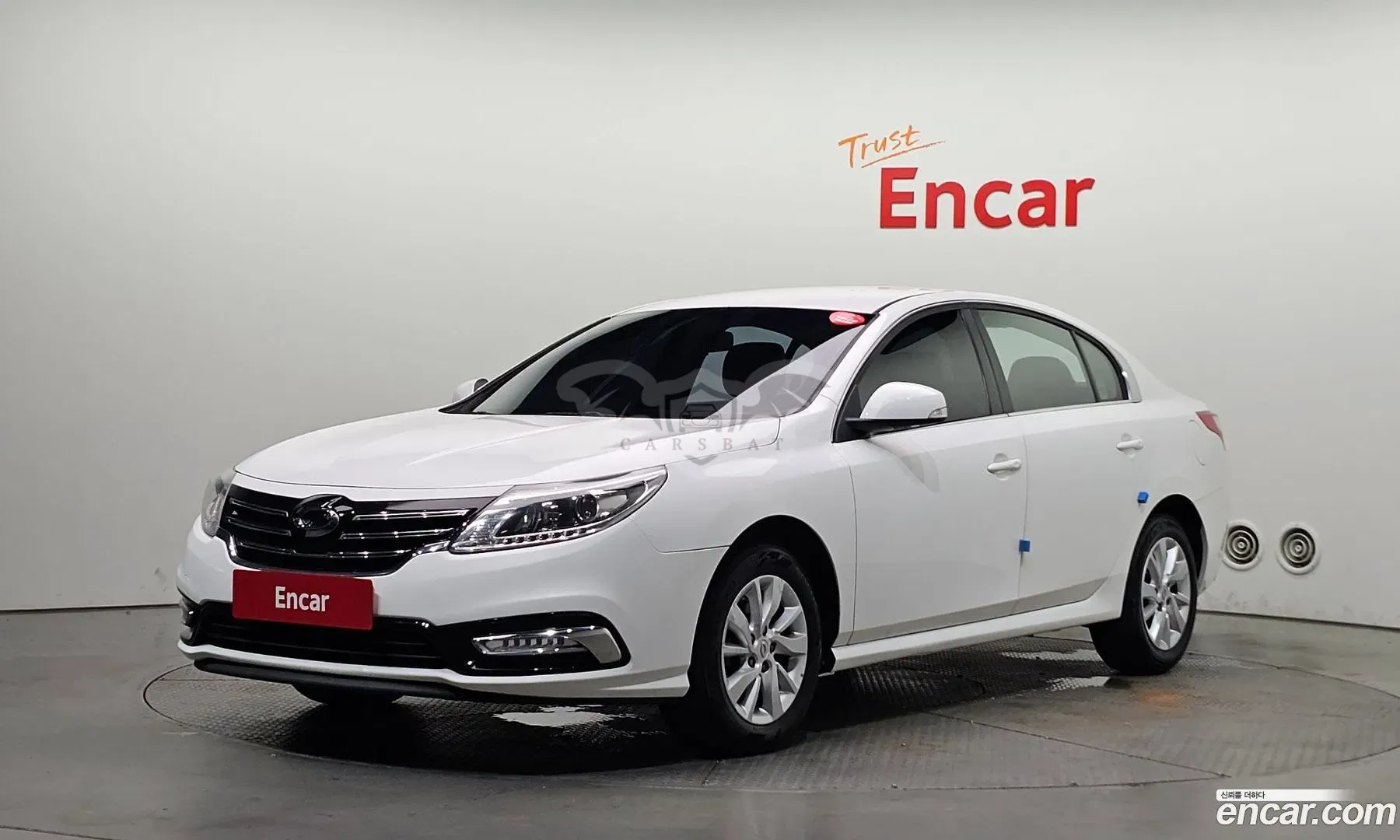 Renault-koreasamsung Sm5 LPLi Texi tental car DLX 2016
