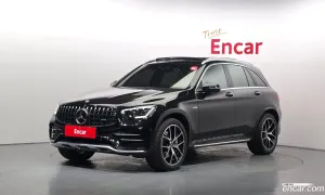 Mercedes-benz Glc-class AMG GLC43 4MATIC 2022