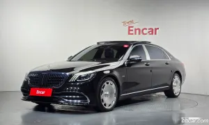 Mercedes-benz S-class Maybach S650 2018