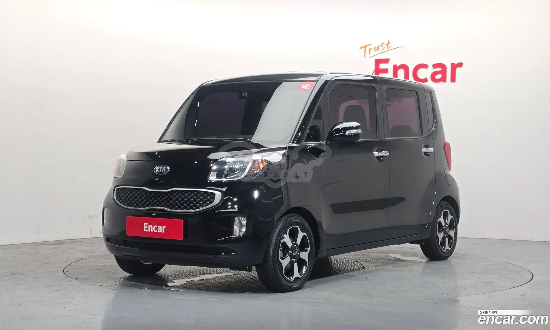Kia Ray Luxury 2014