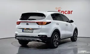Kia Sportage Signature Diesel 2.0 4WD 2020