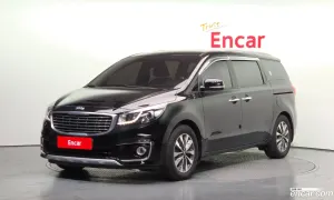 Kia Canival 9-seater Luxury 2014