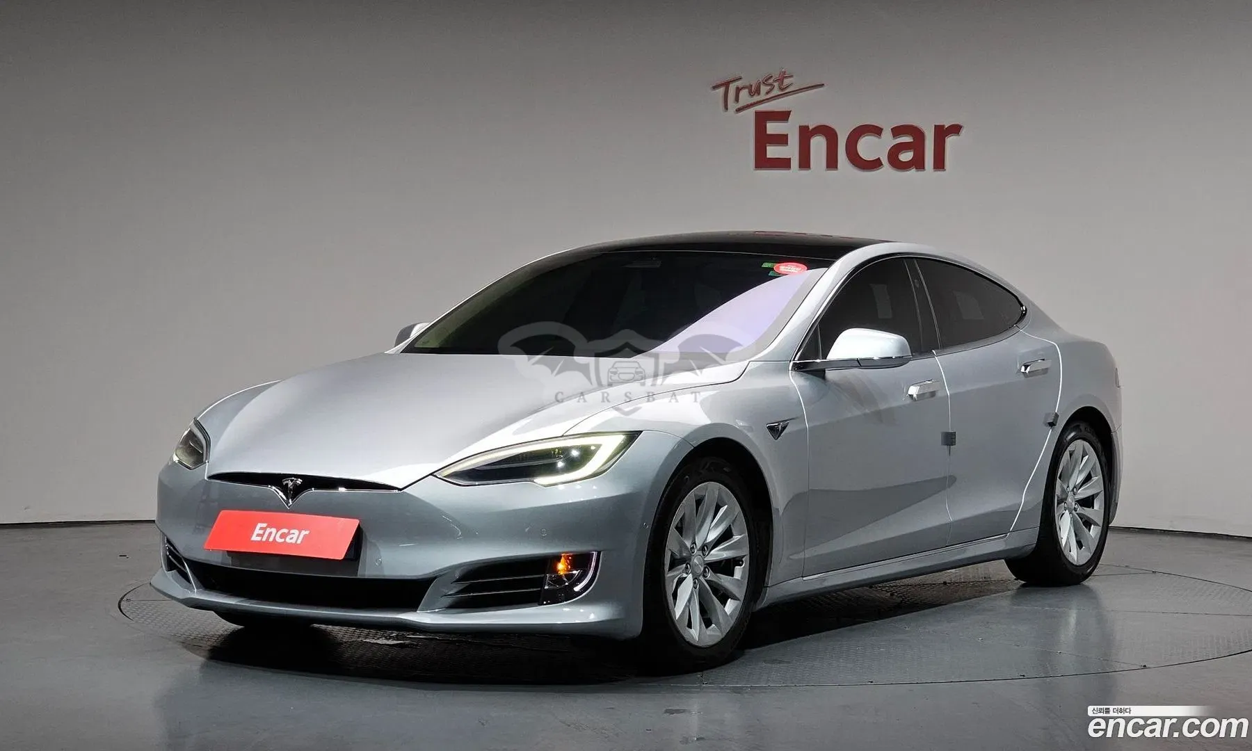 Tesla Model s 100D 2017