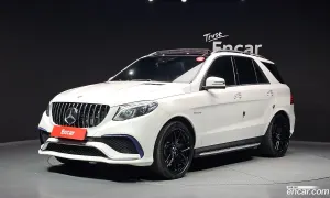 Mercedes-benz Gle-class AMG GLE63 4MATIC 2016