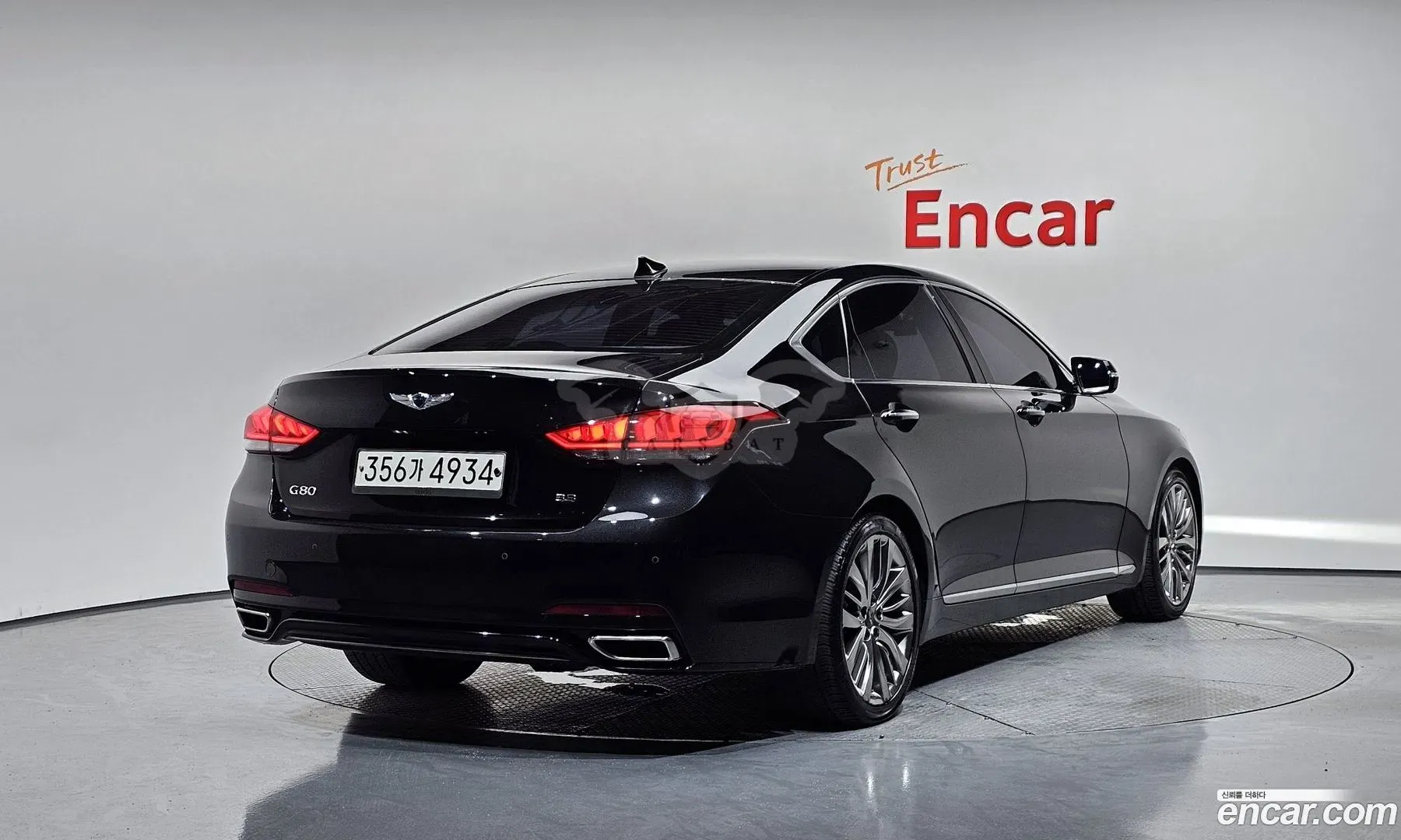 Genesis G80 Premium Luxury 3.3 GDI 2018