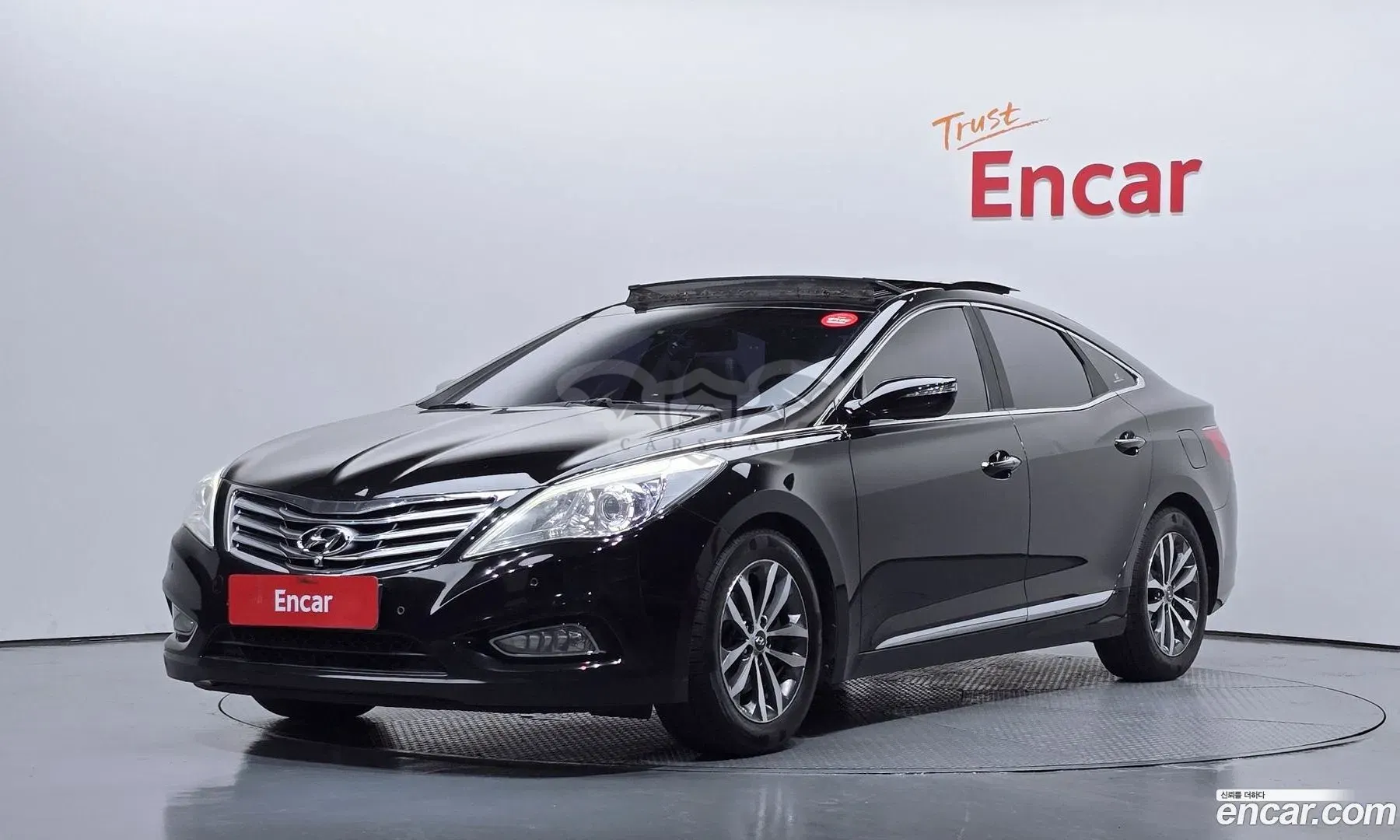 Hyundai Grandeur LPG HG300 Handicapped Only 2012