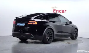 Tesla Model x Plaid 2023
